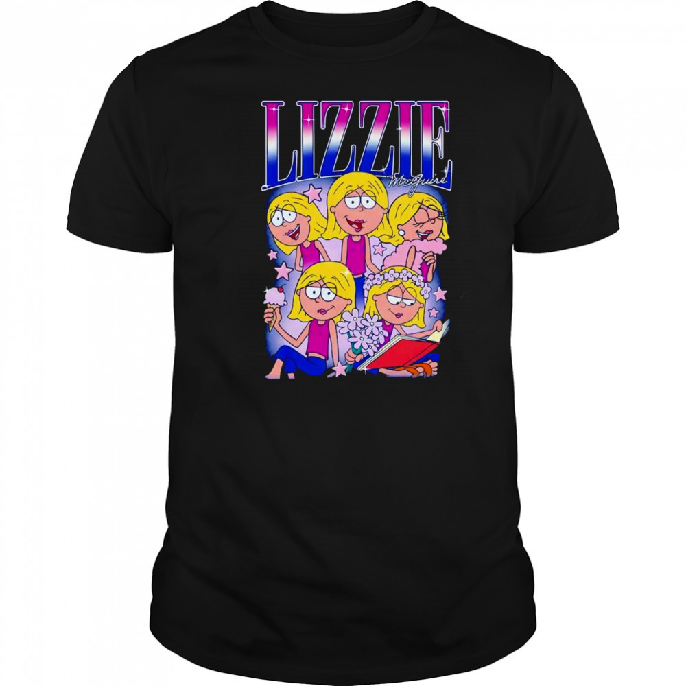Lizzie McGuire Multi-Portrait shirt