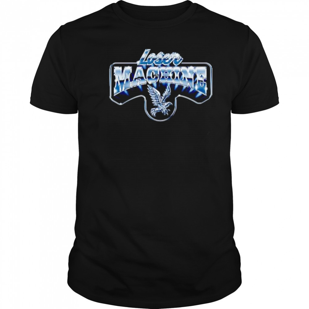 Loser Machine logo shirt