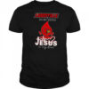 Louisville Cardinals in my veins Jesus in my heart 2025 shirt
