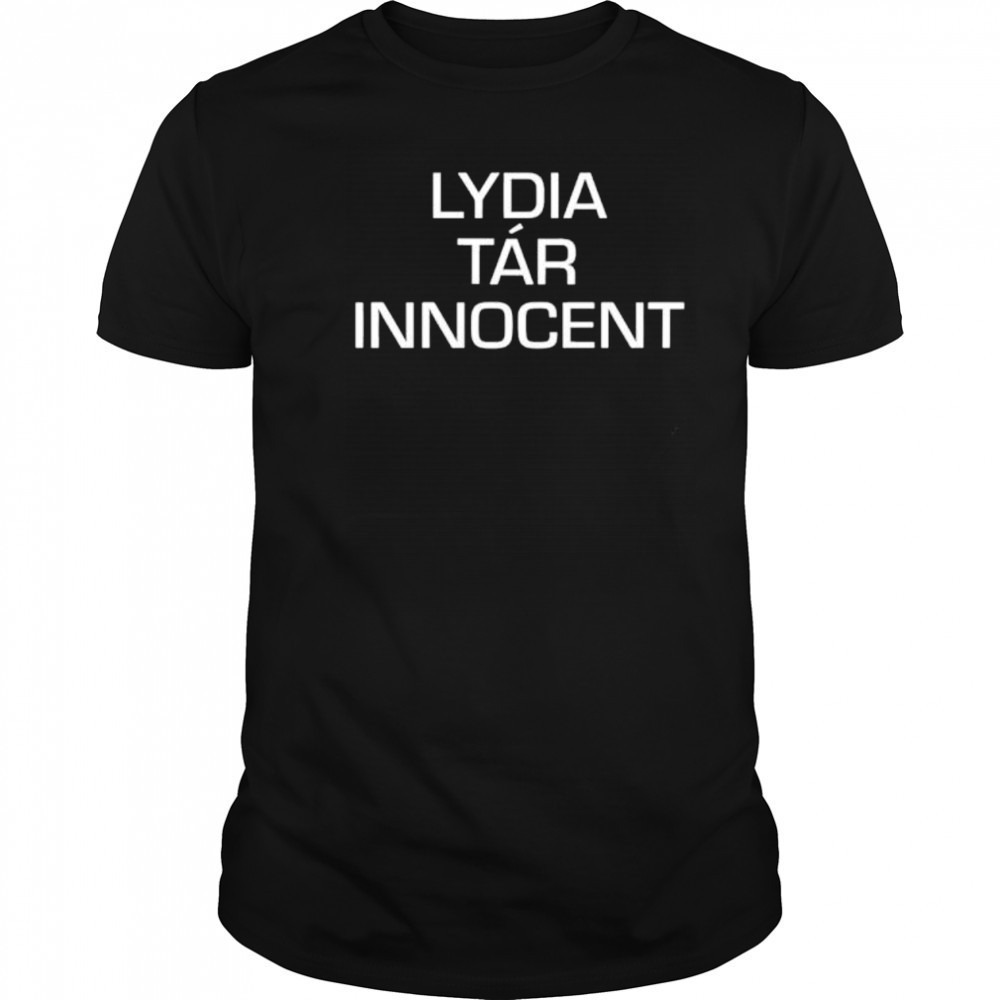Lydia tár innocent shirt