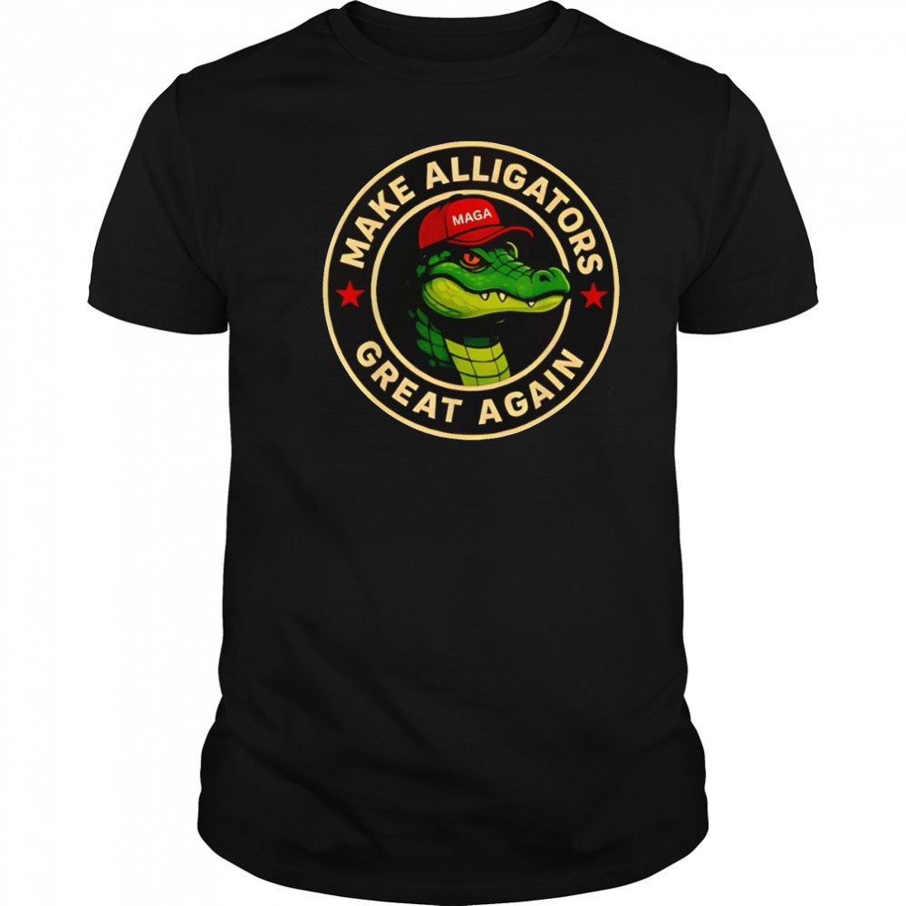 Make Alligators Great Again shirt