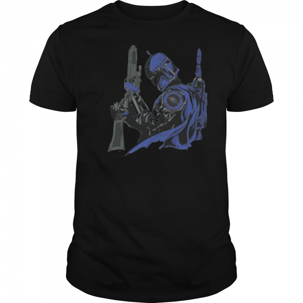 Mandalorian Baltimore Ravens Shirt