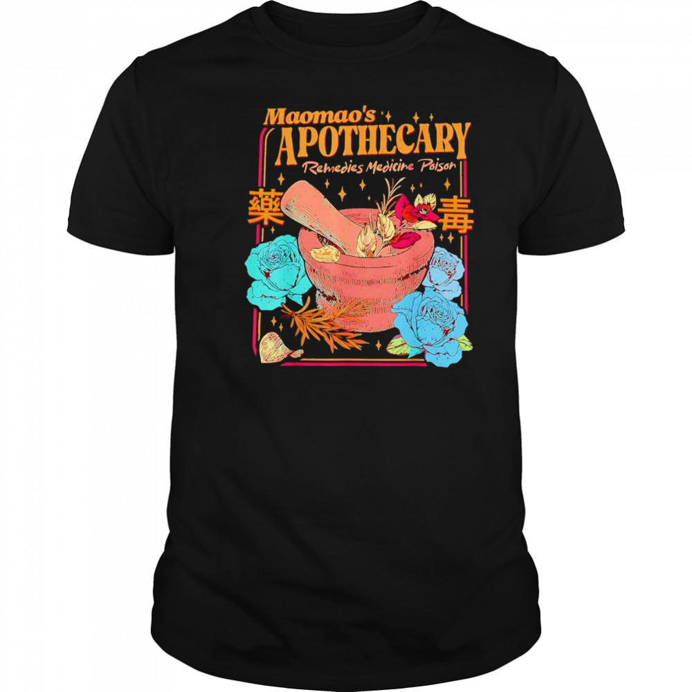 Maomao’s apothecary remedies medicine poison shirt