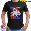 Map Houston Astros Vs Texas Rangers Battle Of Texas Shirt