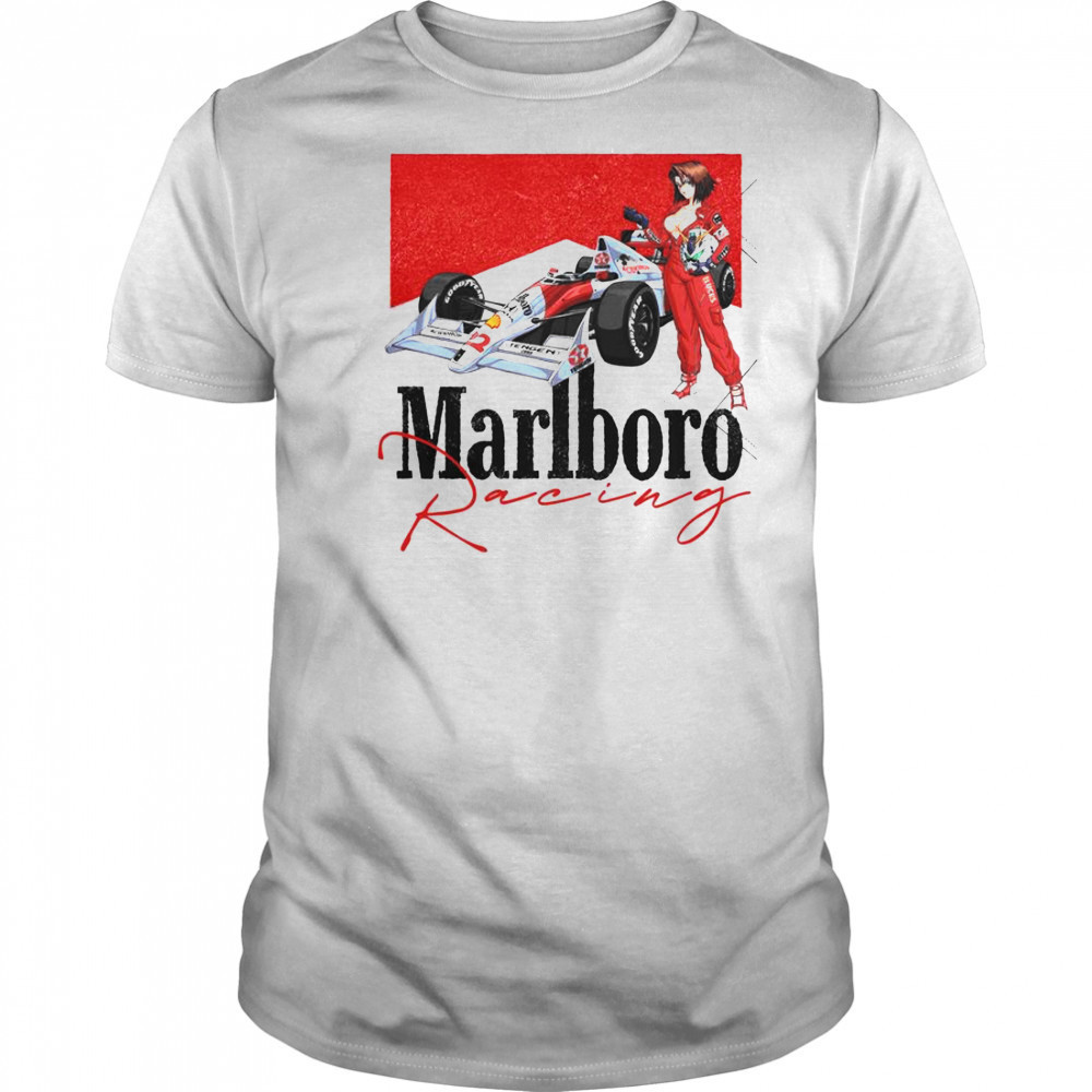 Marlboro Racing F1 MRLB-02 Racing Anime T-Shirt