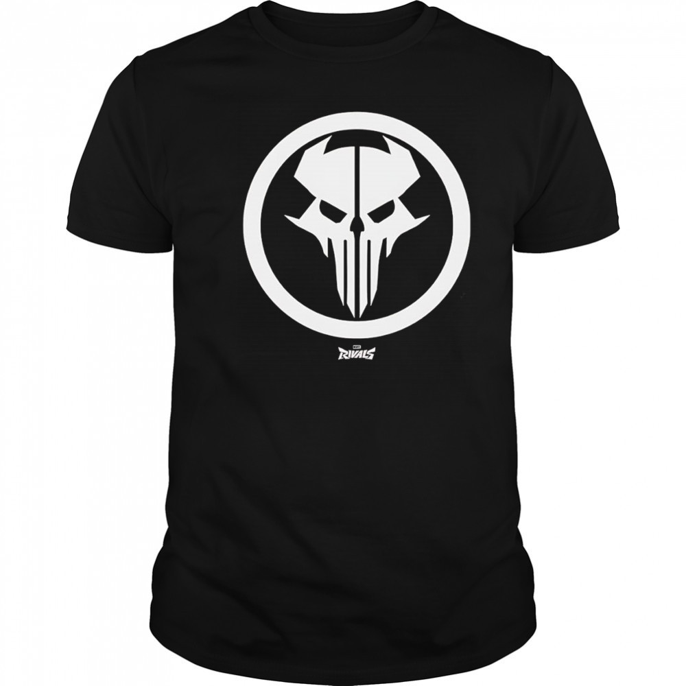 Marvel Rivals Punisher Dangan Ronin Symbol shirt