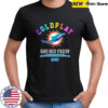 Miami Dolphins X Coldplay Special Edition 2025 T-Shirt