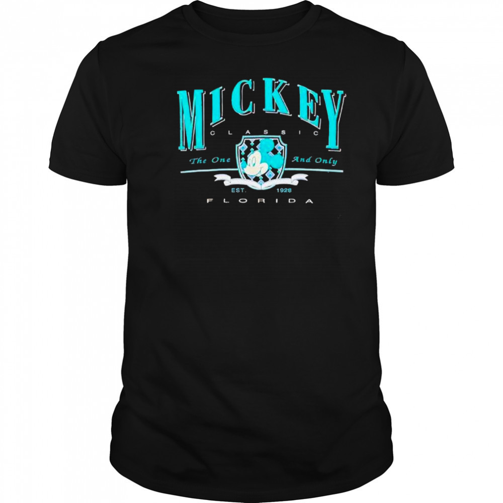 Mickey classic the one and only shirt