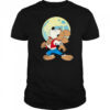 Mickey Mouse In Werewolf Halloween Shirt