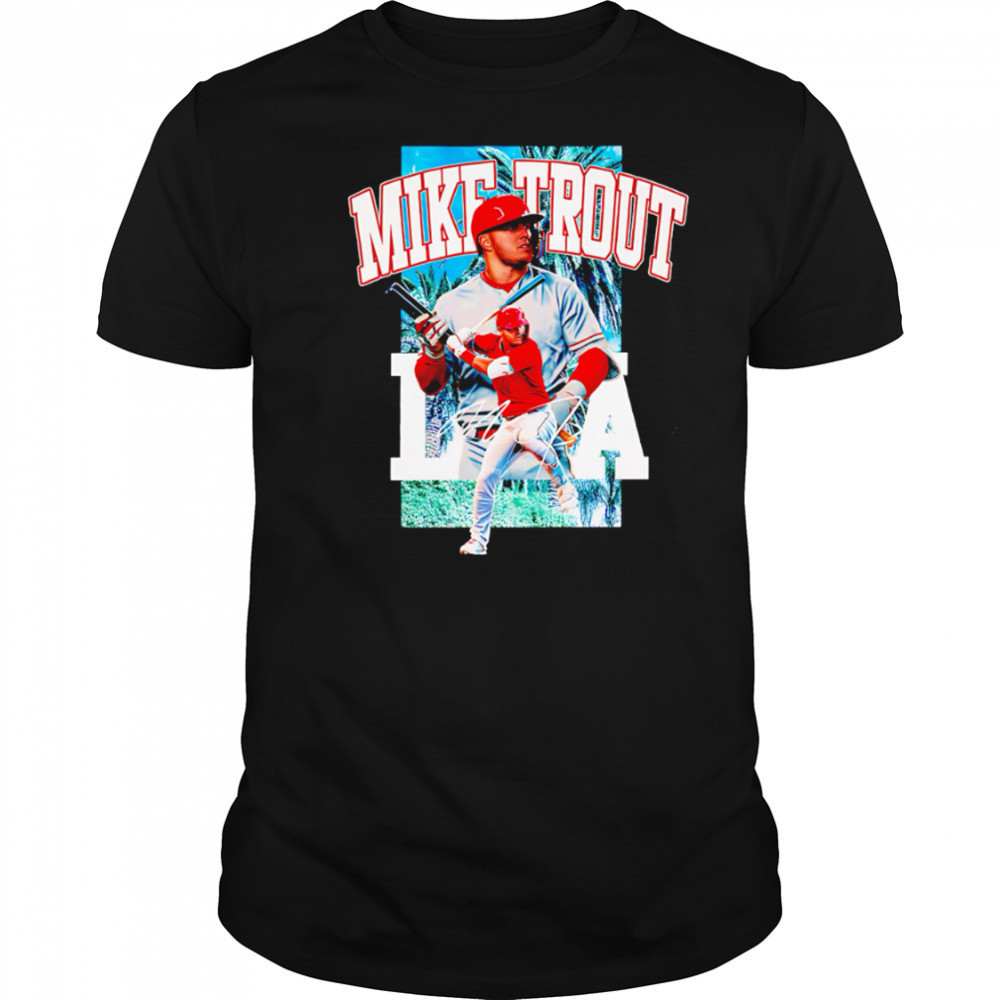 Mike Trout Signature Series Comfort Colors Vintage shirt