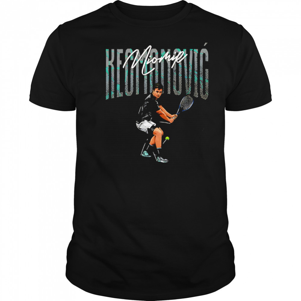 Miomir Kecmanovic Serbian tennis player shirt
