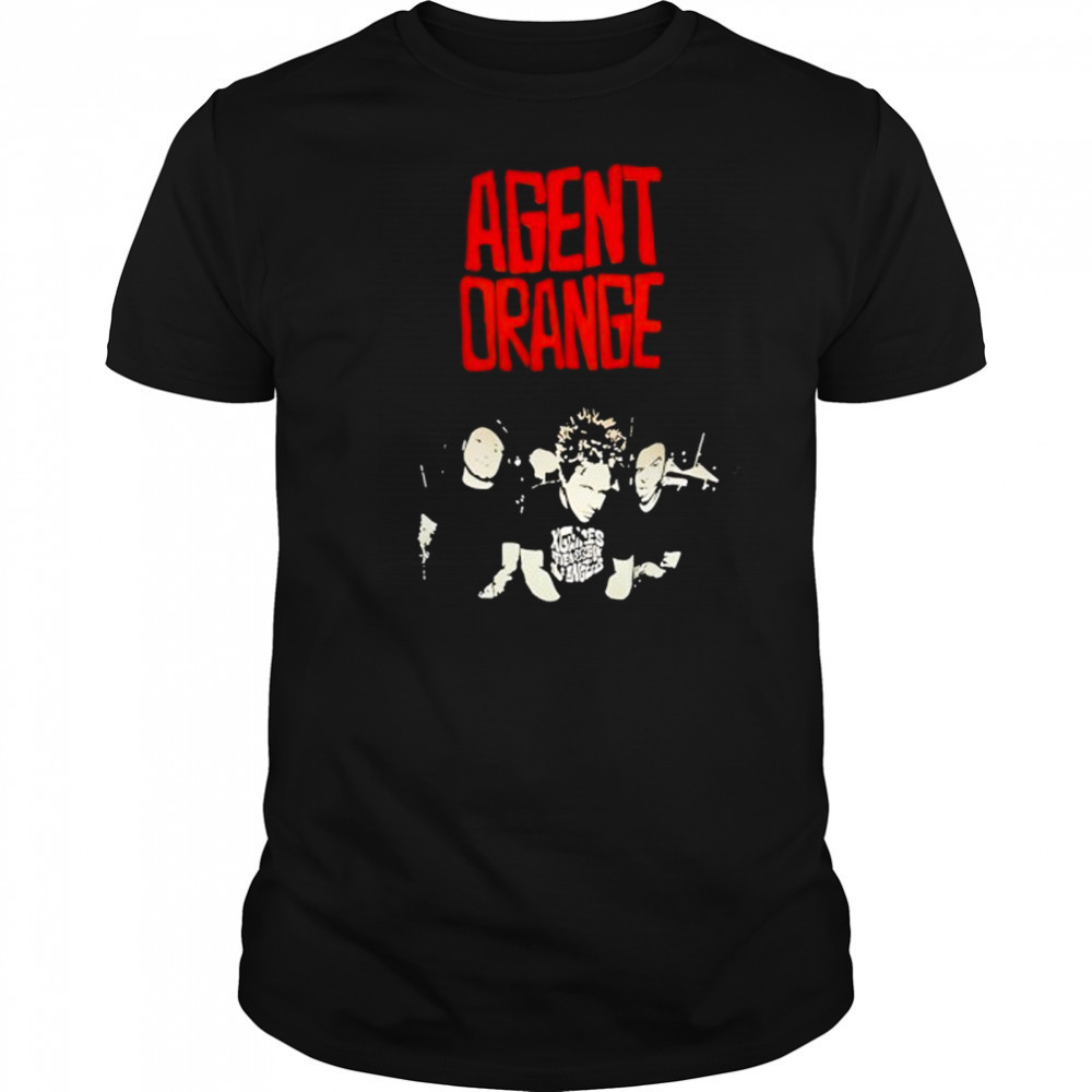 Music Band Agent Orange T T-Shirt