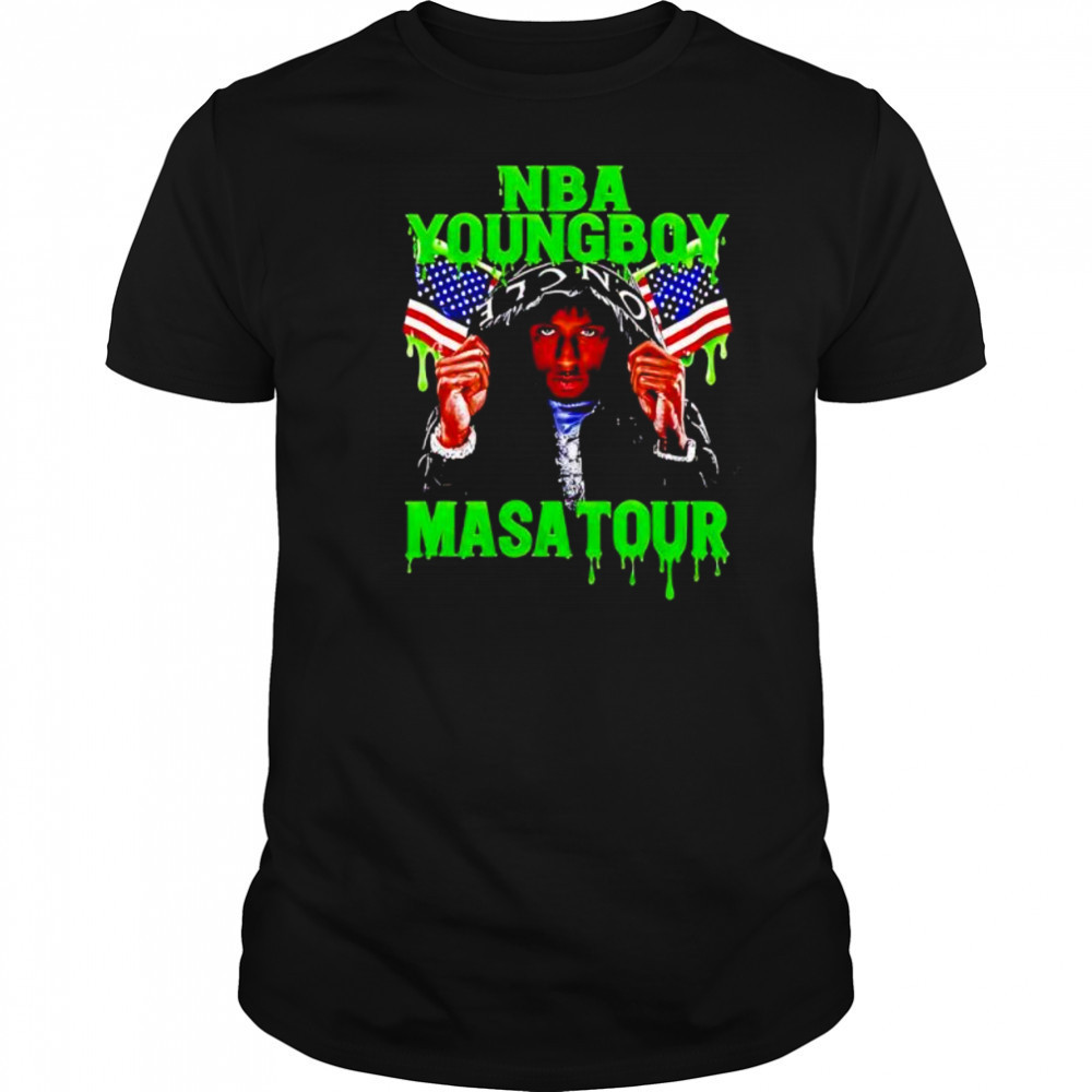 Nba Youngboy Masatour shirt