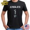 NFL Team Apparel Little Kids’ Philadelphia Eagles Jalen Hurts #1 Drip Pacific Green Shirt