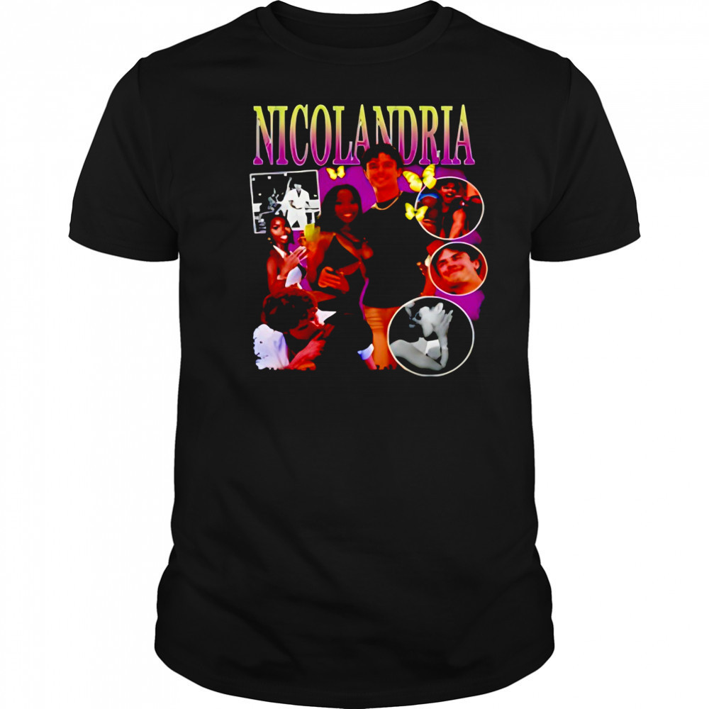 Nicolandria love island USA shirt
