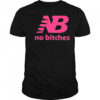 No bitches logo shirt