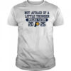 Not afraid of a little thunder Indiana Pacers 2025 shirt