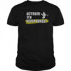 October 7th Memorial I Stand With Israel Never forget shirt