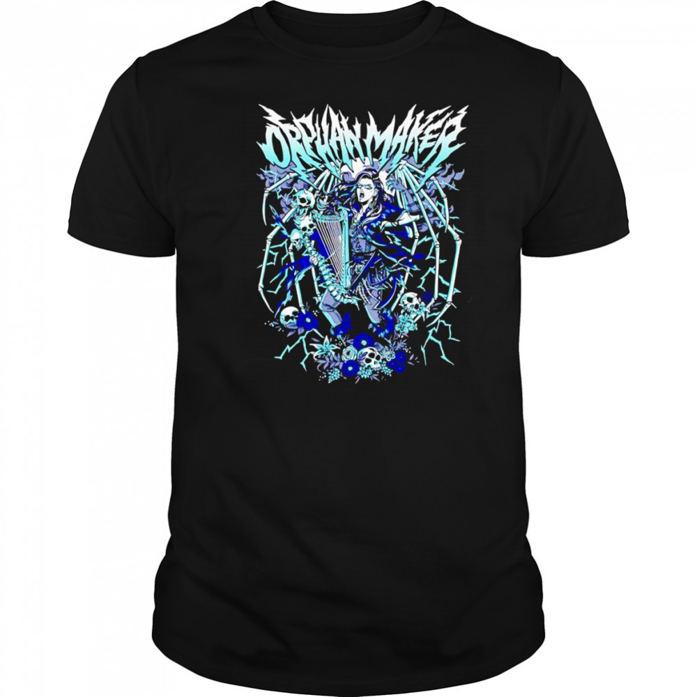 Orphanmaker skeleton shirt