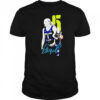 Paige bueckers Dallas wings wNBA 5 shirt
