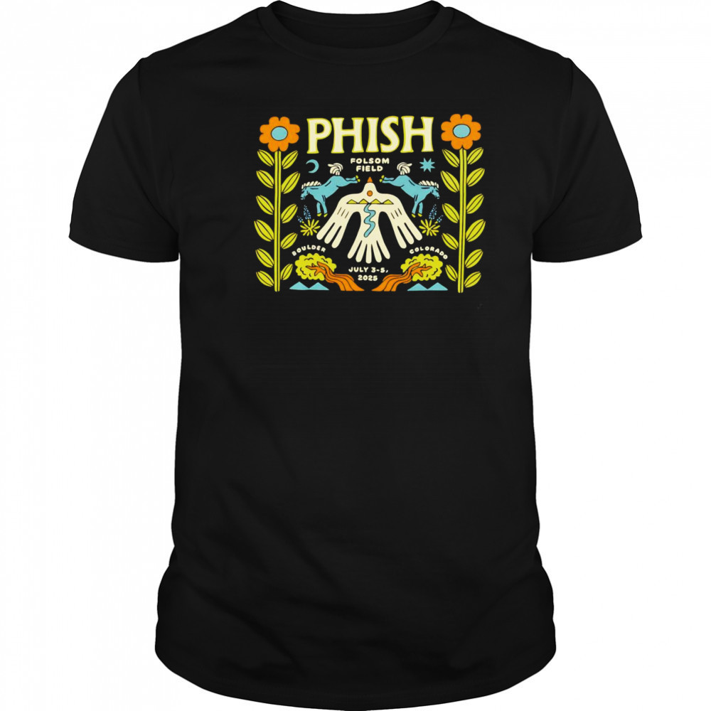 Phish It’s Natural Boulder shirt