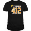 Pittsburgh pirates 412 legends signatures shirt