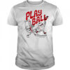Play Ball Let’s Go Cincinnati since 1869 hotdog shirt