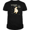 Rabbit running out of time shirt