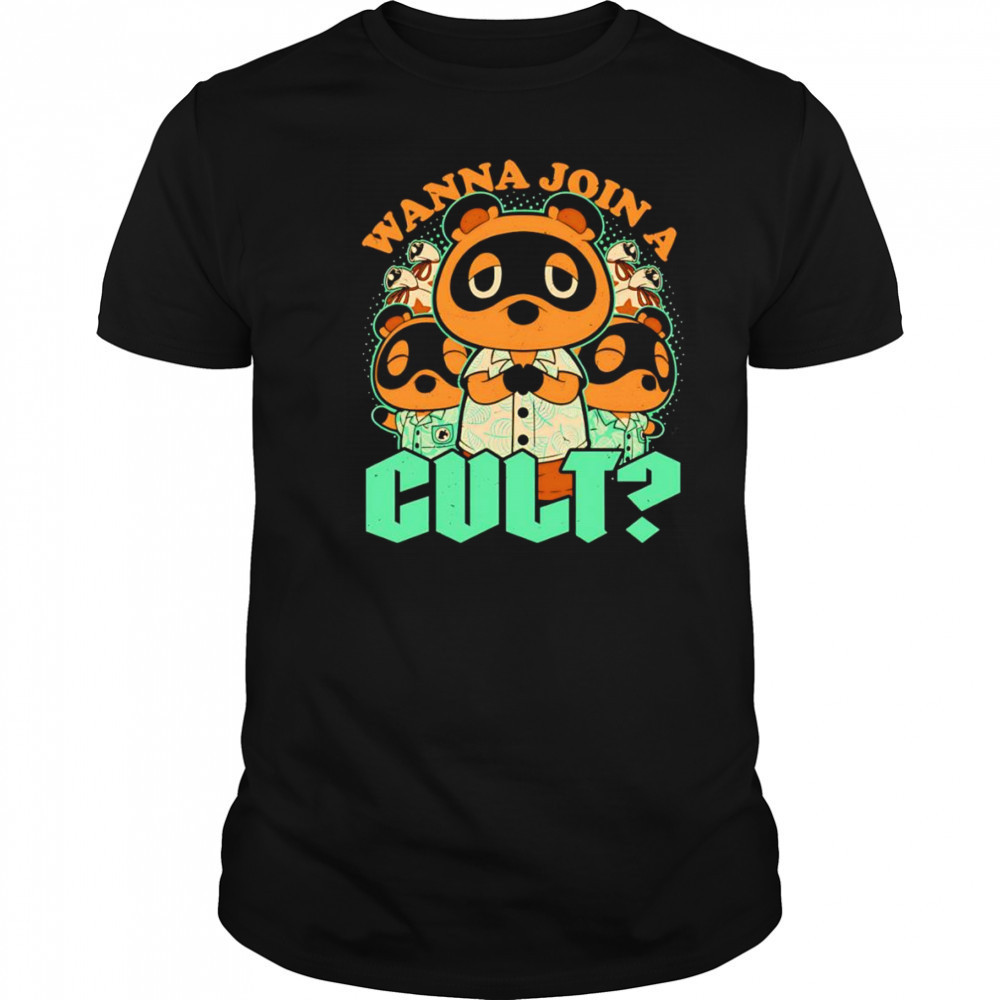 Raccoon Island Cult shirt