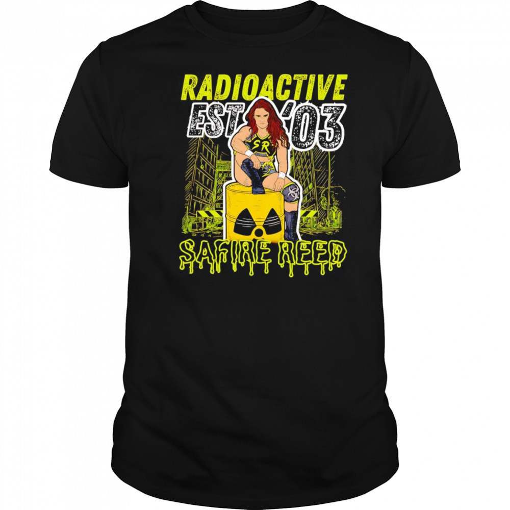 Radioactive est ’03 Safire Reed shirt