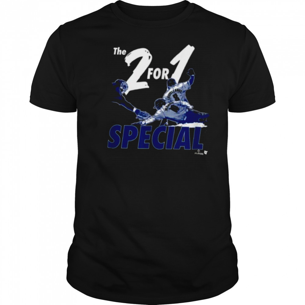 Realmuto & Castellanos 2 for 1 Special Philly Baseball T Shirt