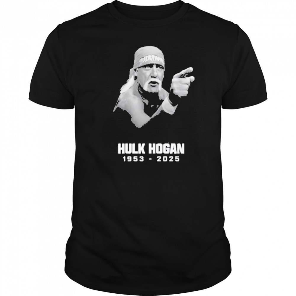 RIP Hulk Hogan T-Shirt