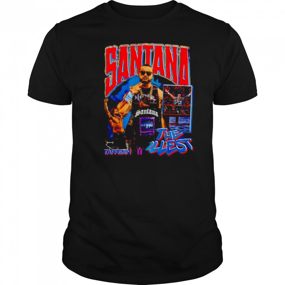 Santana Vintage Style Rap retro shirt