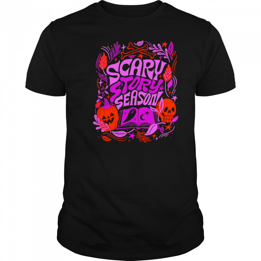 Scary Story Season shirt