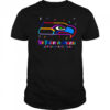 Seattle Seahawks we believe in miracles fight cancer in all colors shirt
