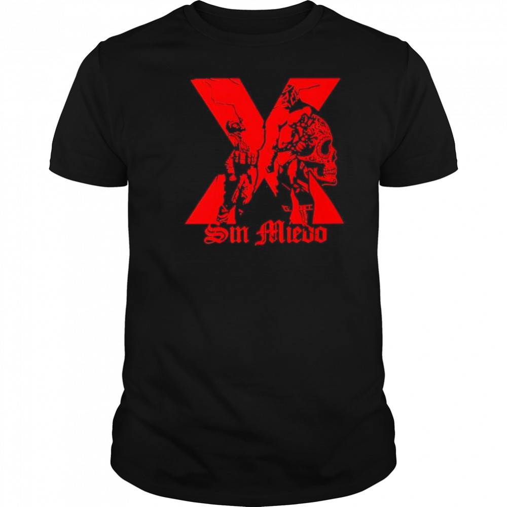 Sin Miedo AS Colors Tagless shirt