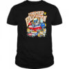 Skeleton Higher Education graphic shirt
