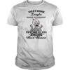 Skeleton when a woman laughs during an argument psycho shirt