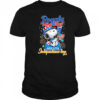 Snoopy Kansas City Royals Happy 4th of July 1776 Independence day shirt