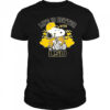 Snoopy Life Is Better With LSU T-Shirt