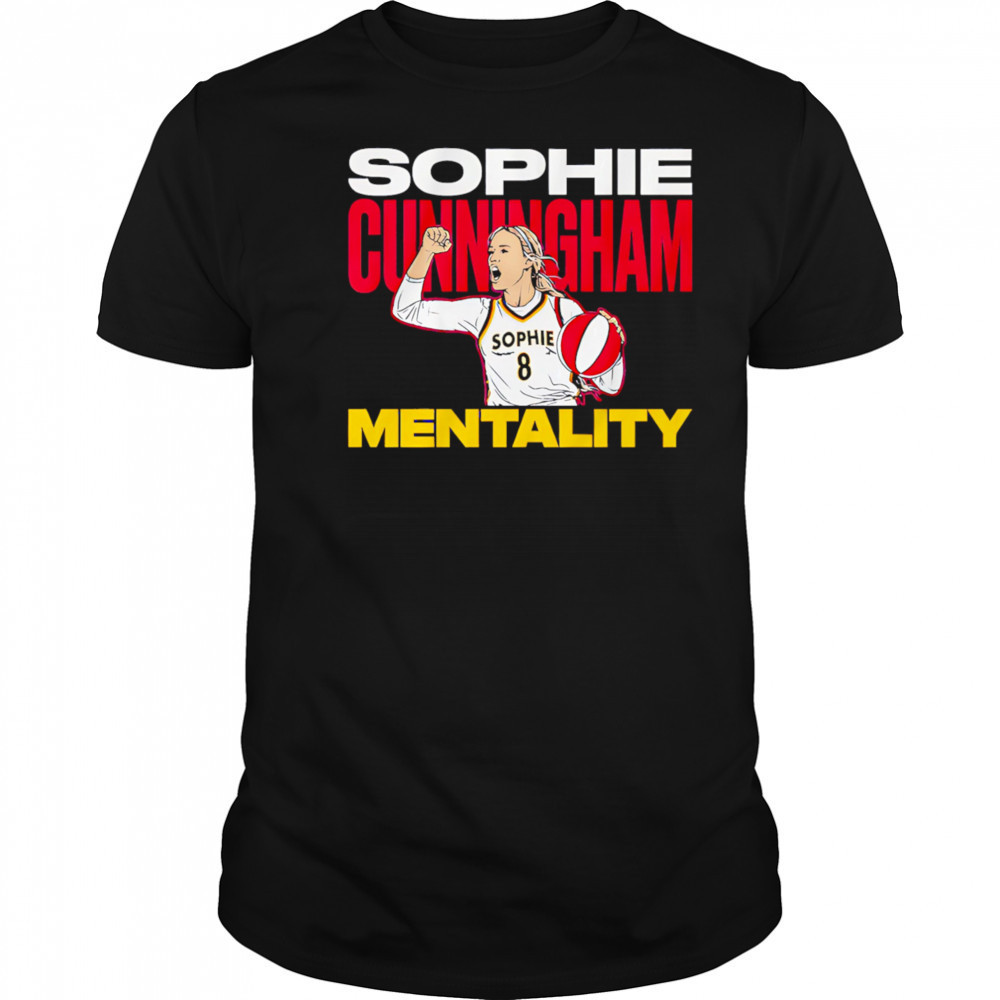 Sophie Cunningham Mentality shirt