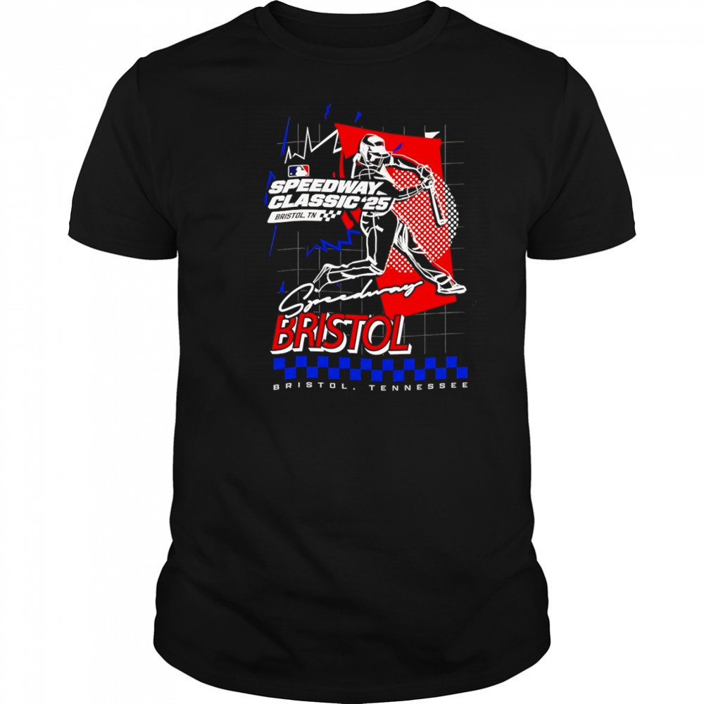 Speedway Classic 2025 Bristol Tennessee checkered flag shirt