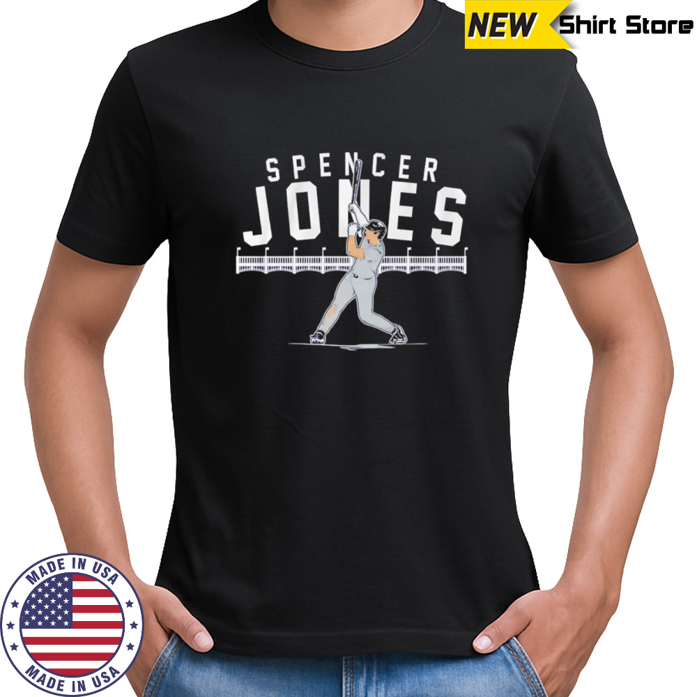 Spencer Jones Slugger Swing shirt