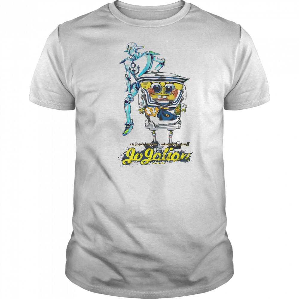 Sponge Jojo shirt