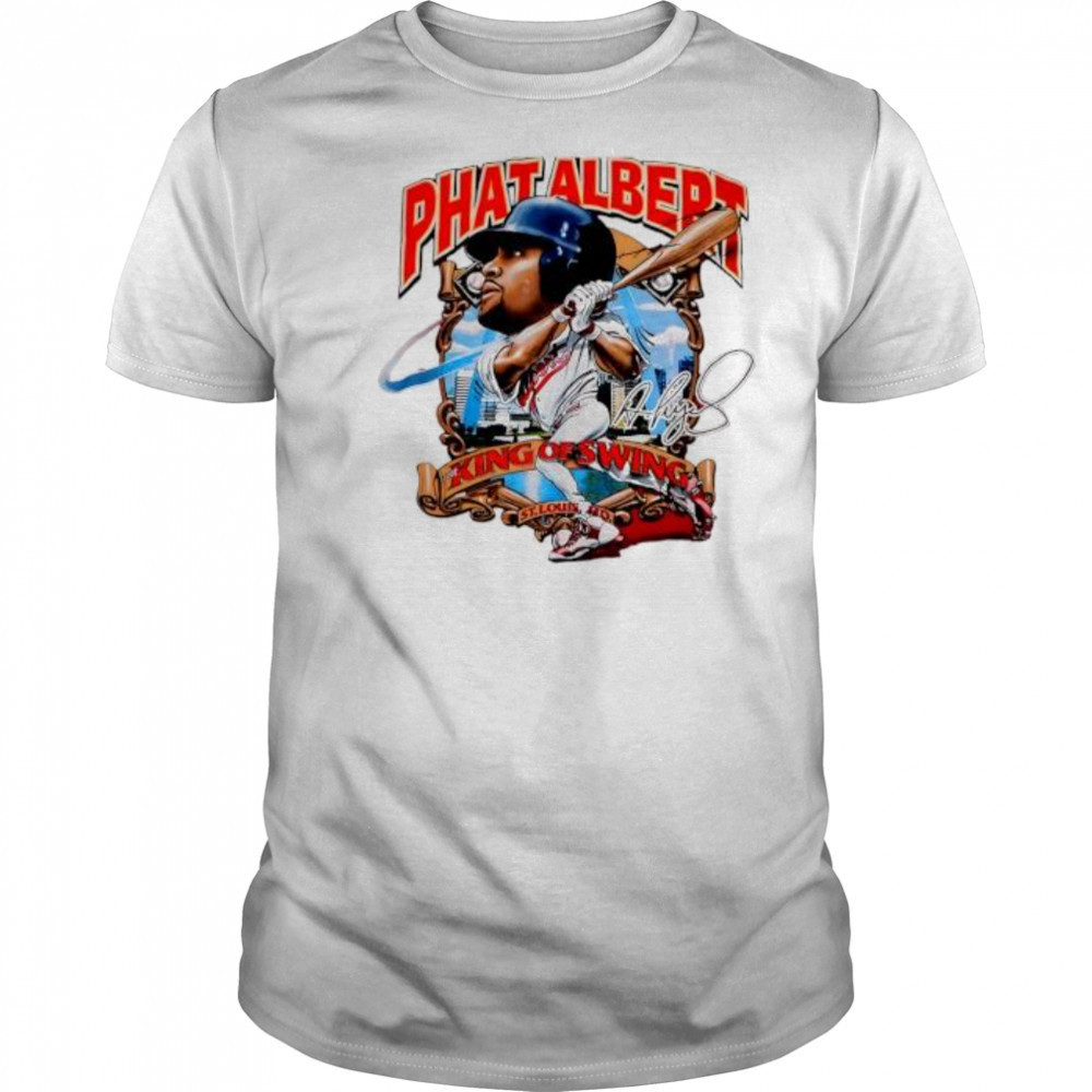 St Louis Cardinals Albert Pujols Caricature shirt