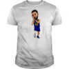 Steph Curry Art Magnet Night Golden State Warriors shirt