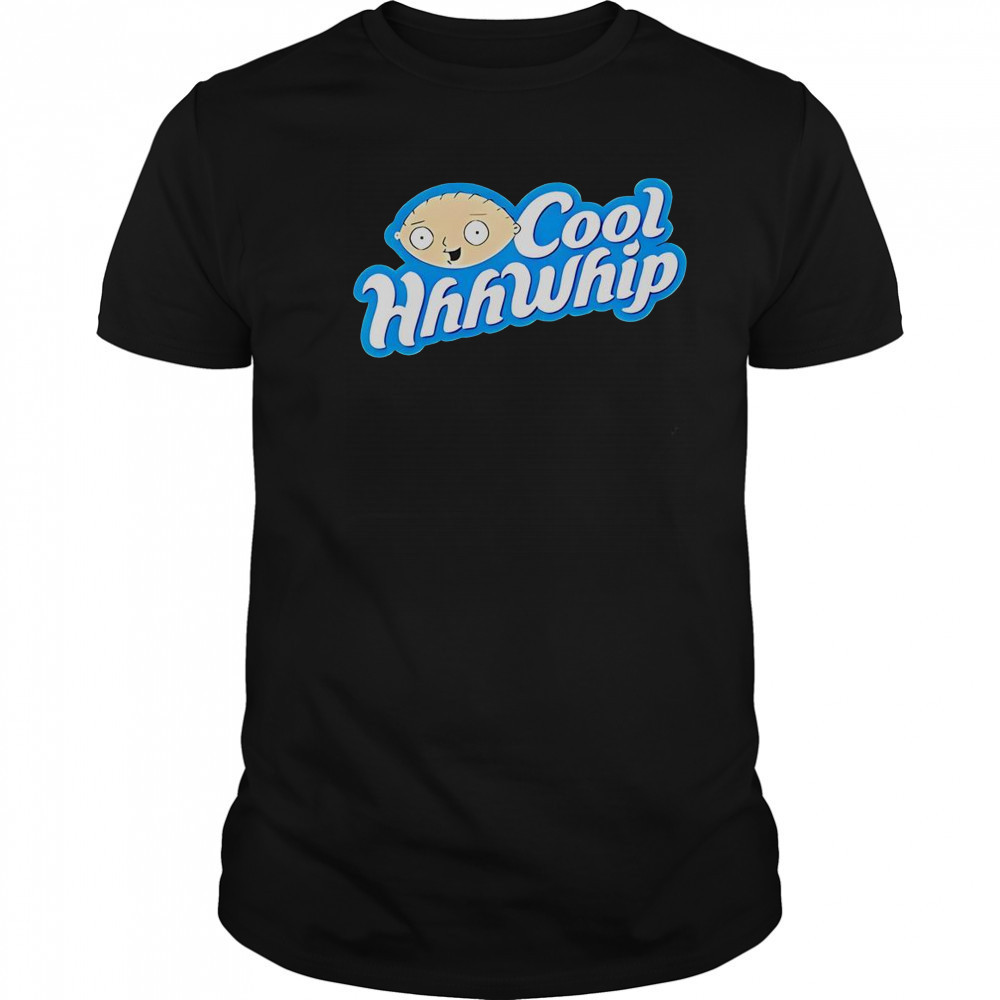 Stewie Griffin Cool Hhhwhip T-Shirt