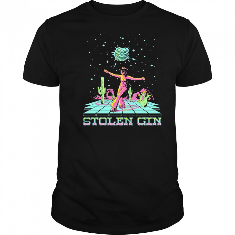 Stolen Gin Disco Cowgirl T-shirt