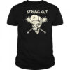 Strung Out Zombie Skull T-shirt
