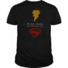 Superman black Adam we should talk shirt